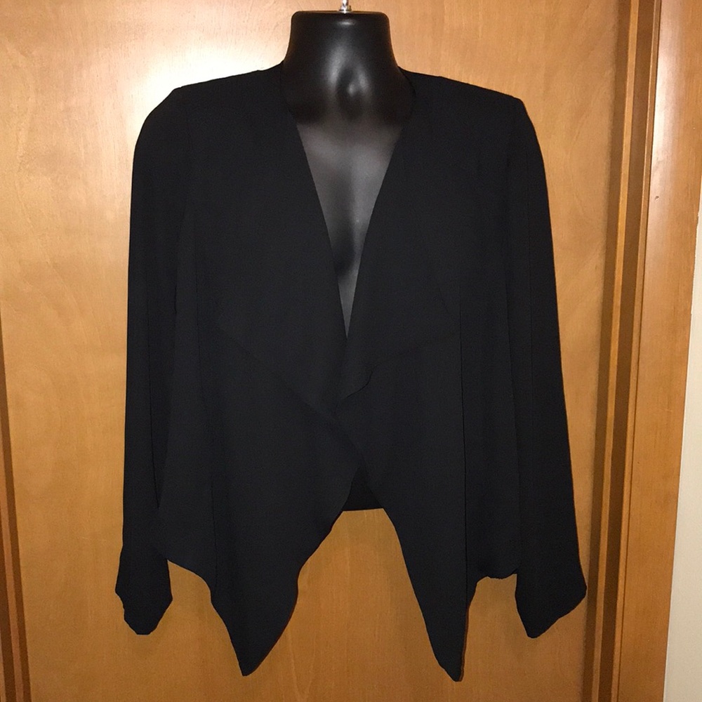 🔥Forever 21 plus jacket black 1X